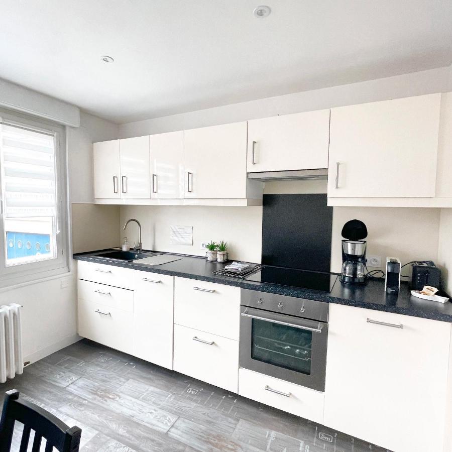 Apartmán La Capitainerie Cancale Exteriér fotografie
