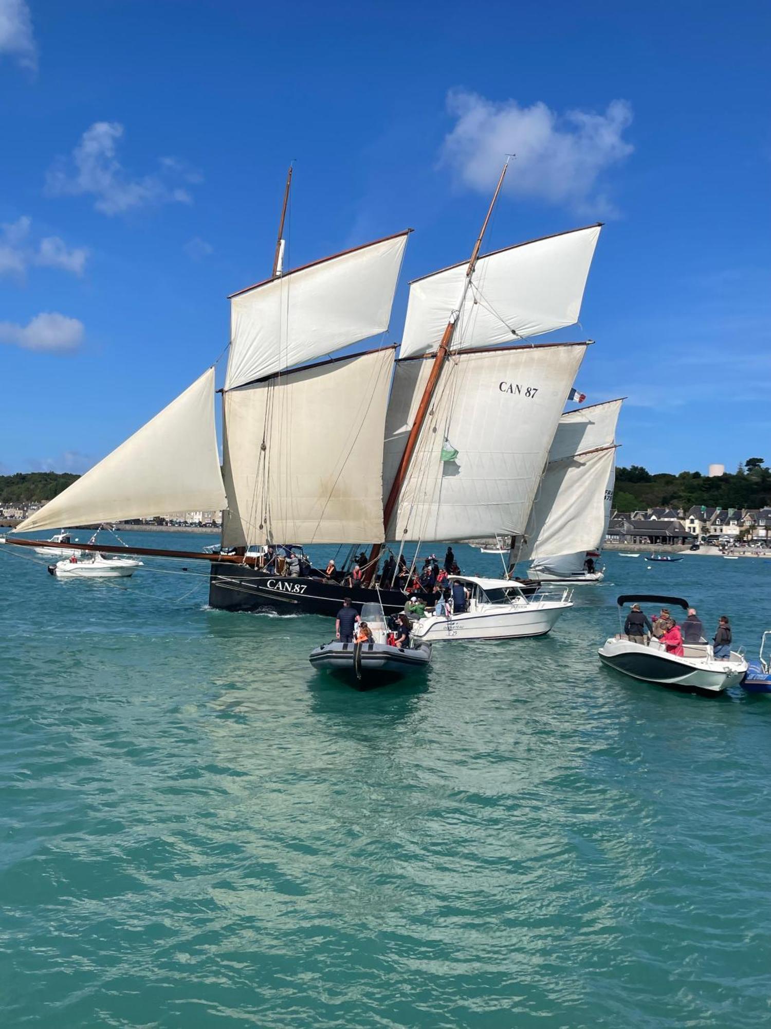 Apartmán La Capitainerie Cancale Exteriér fotografie