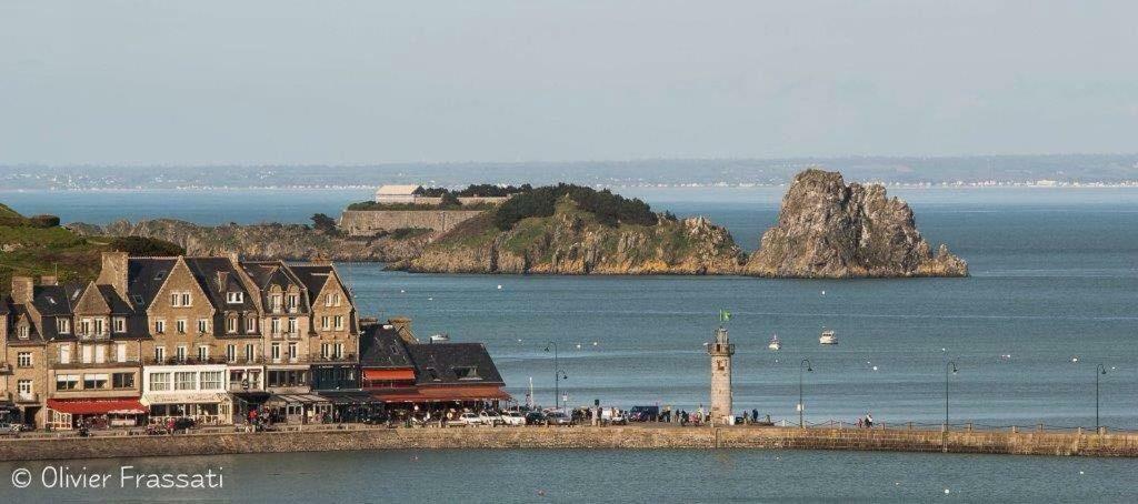 Apartmán La Capitainerie Cancale Exteriér fotografie